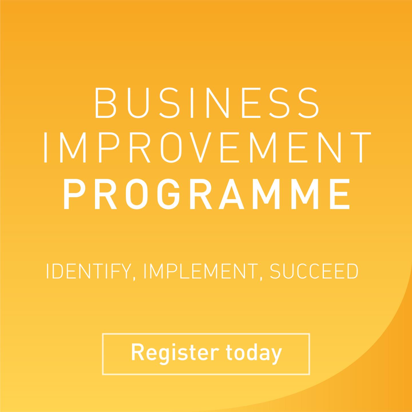 Business Improvement Programme