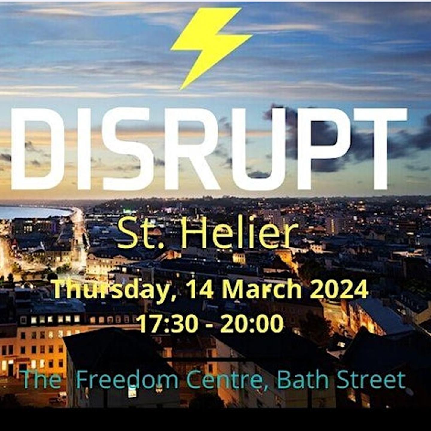 Disrupt Sthelier