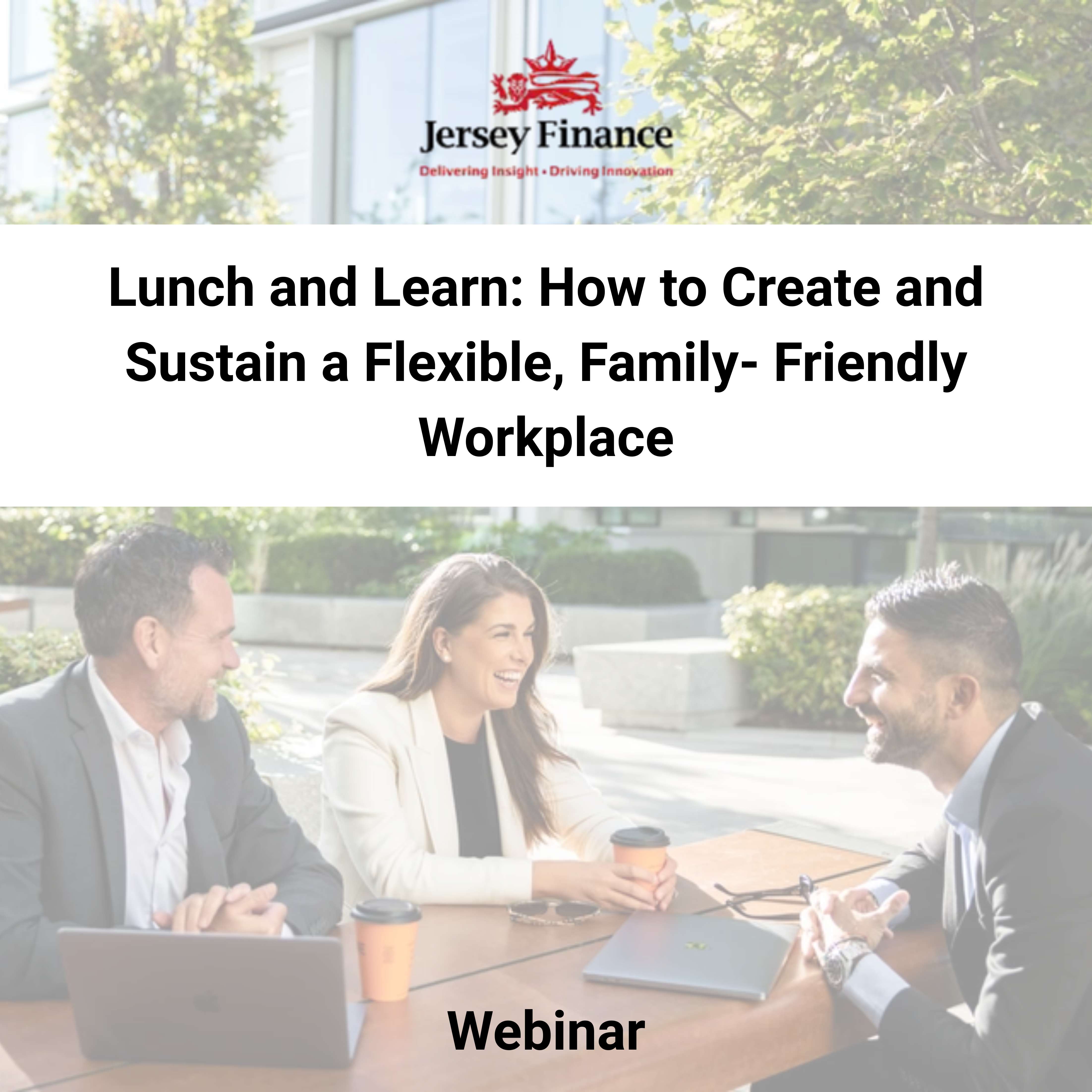 Jersey Finance Lunch And Learn