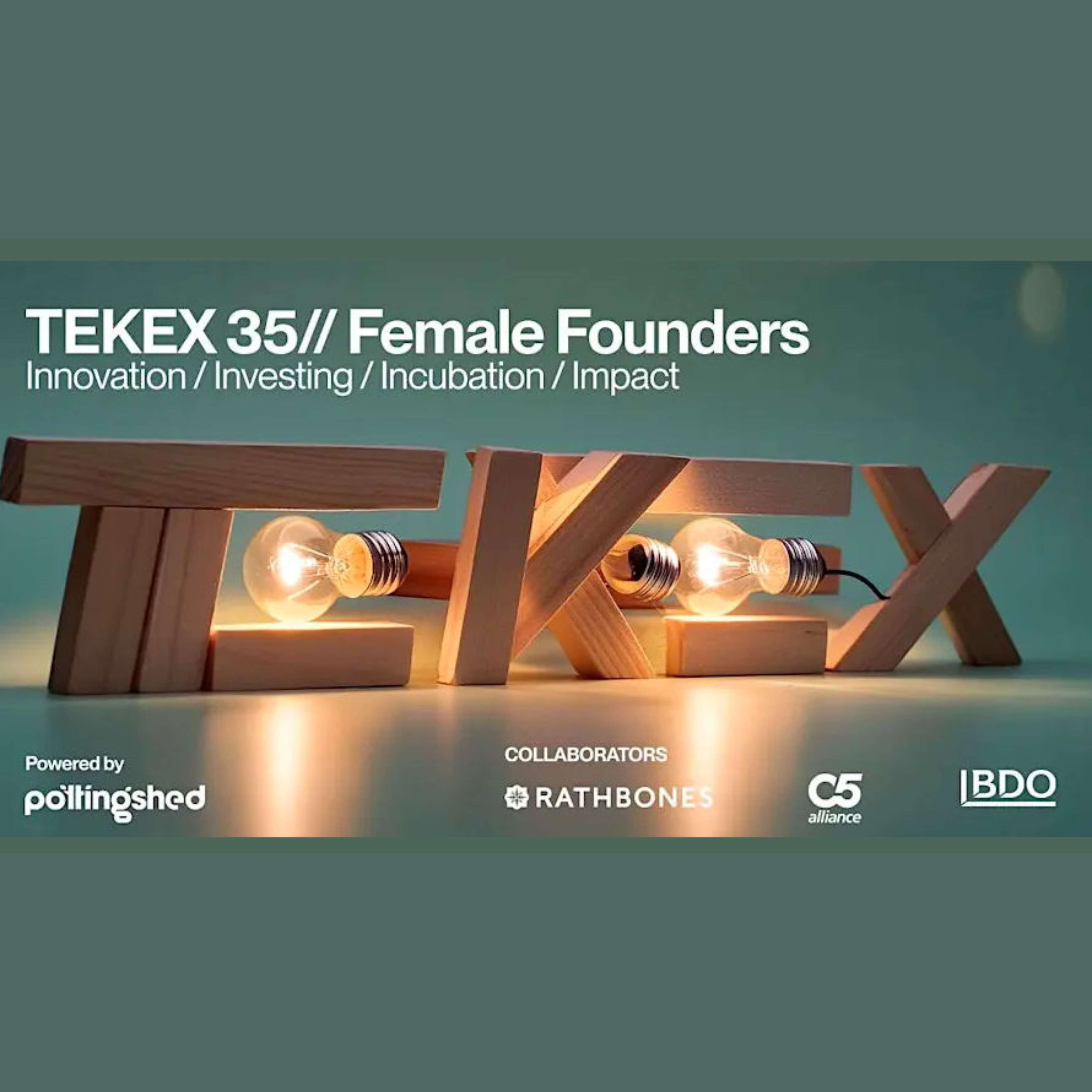 TEKEX 35 – Female Founder X2