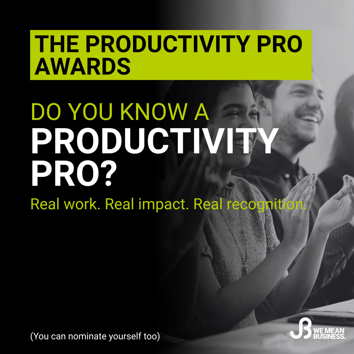 Productivity Pro Awards