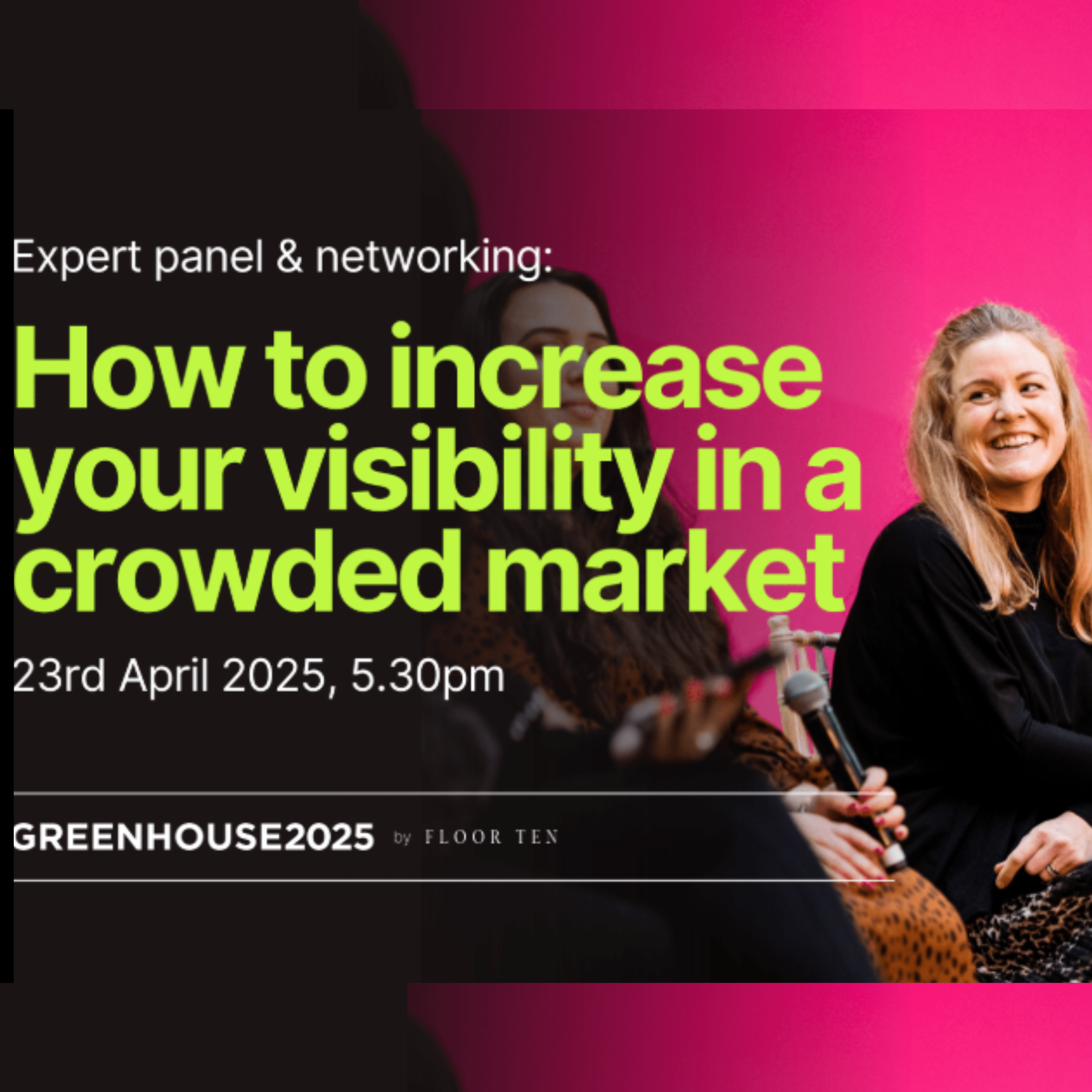 Greenhouse Panel Event