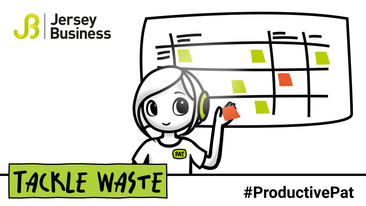 Productive Pat Waste