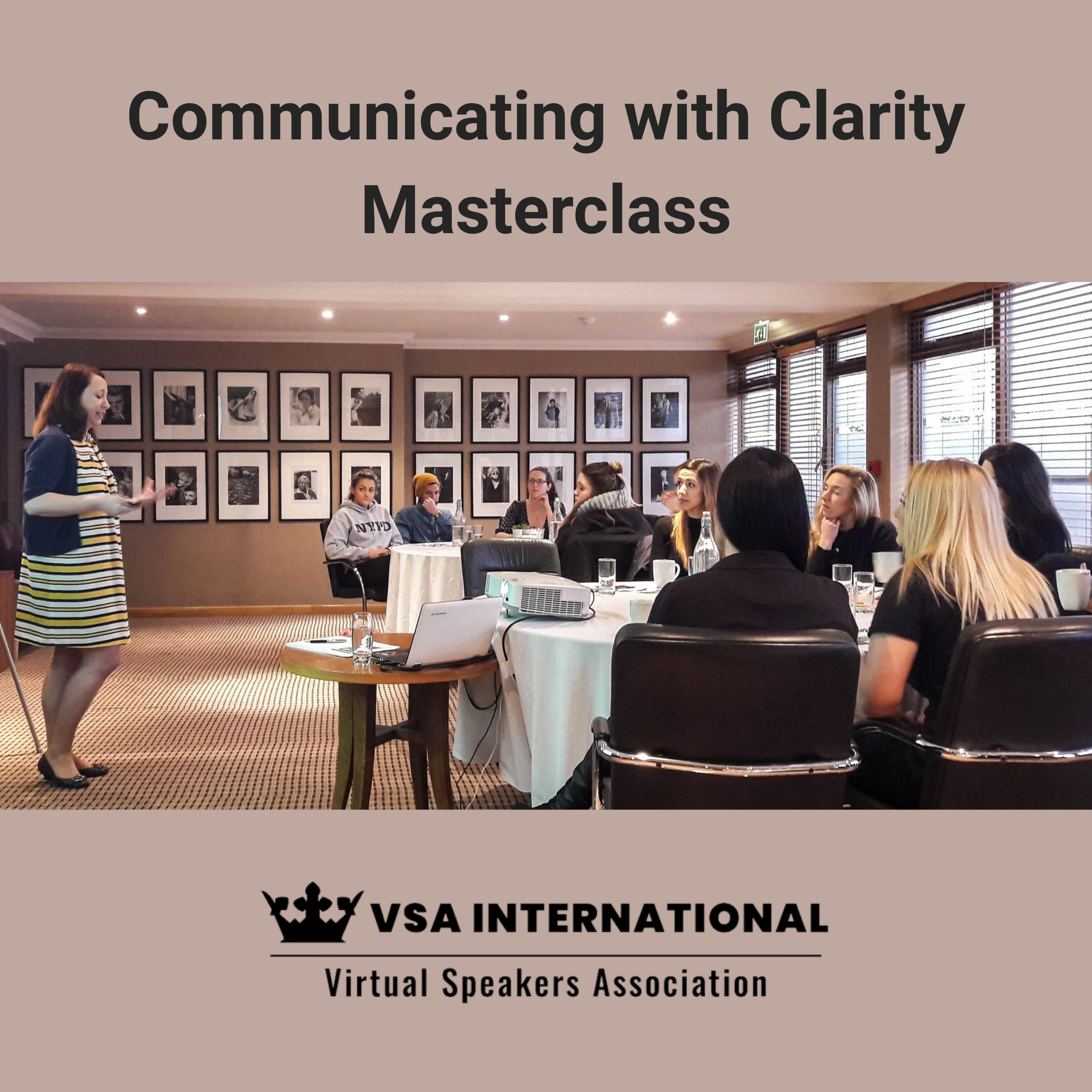 Communicating With Clarity Masterclass