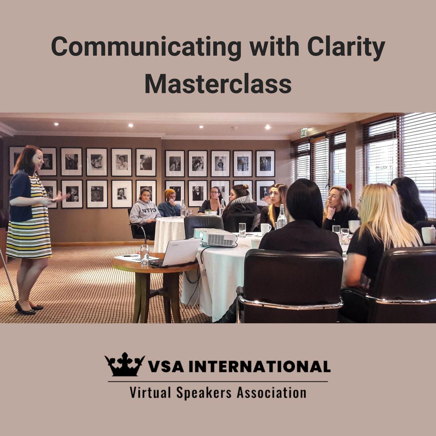 Communicating With Clarity Masterclass