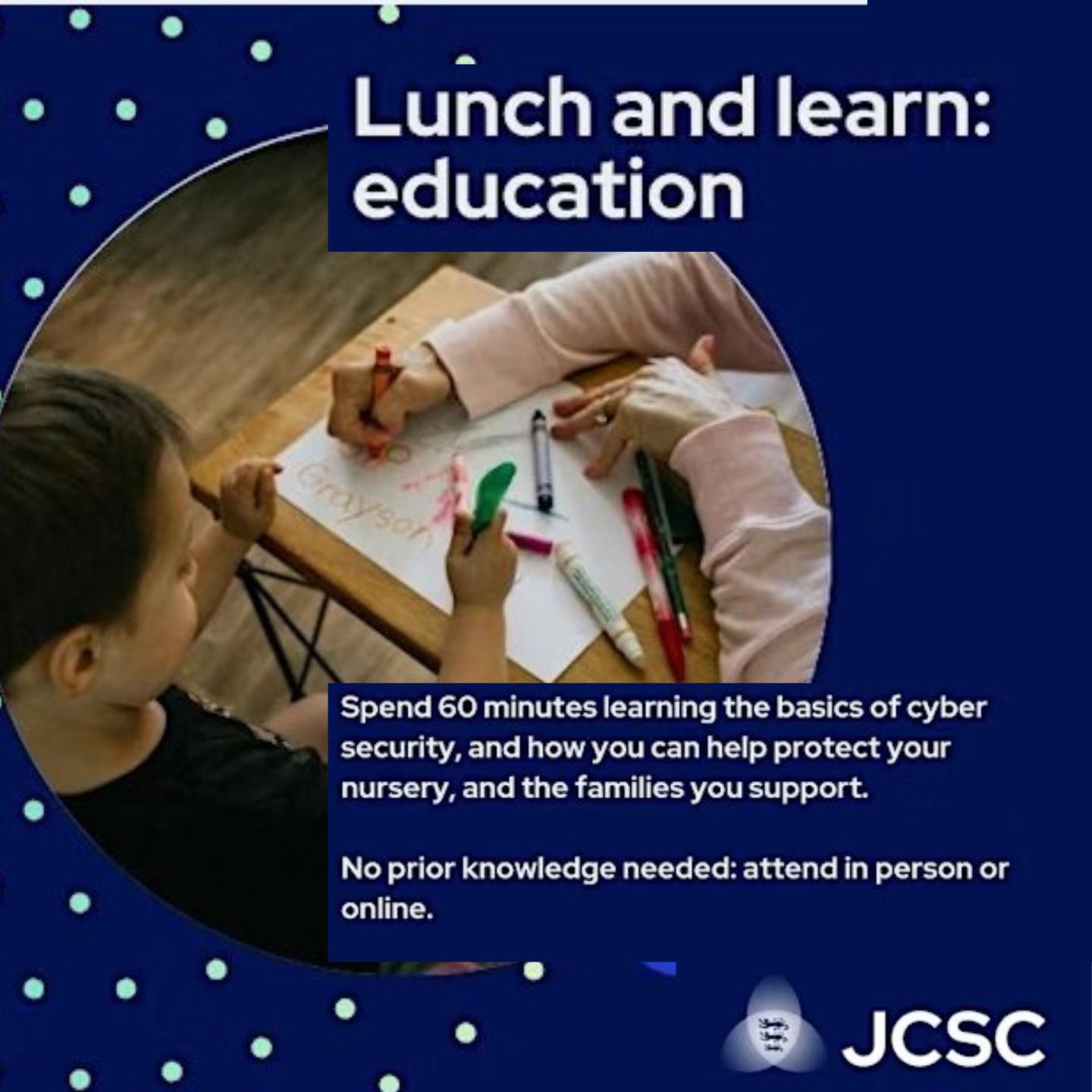 JCSC Lunch & Learn 3.06.2025