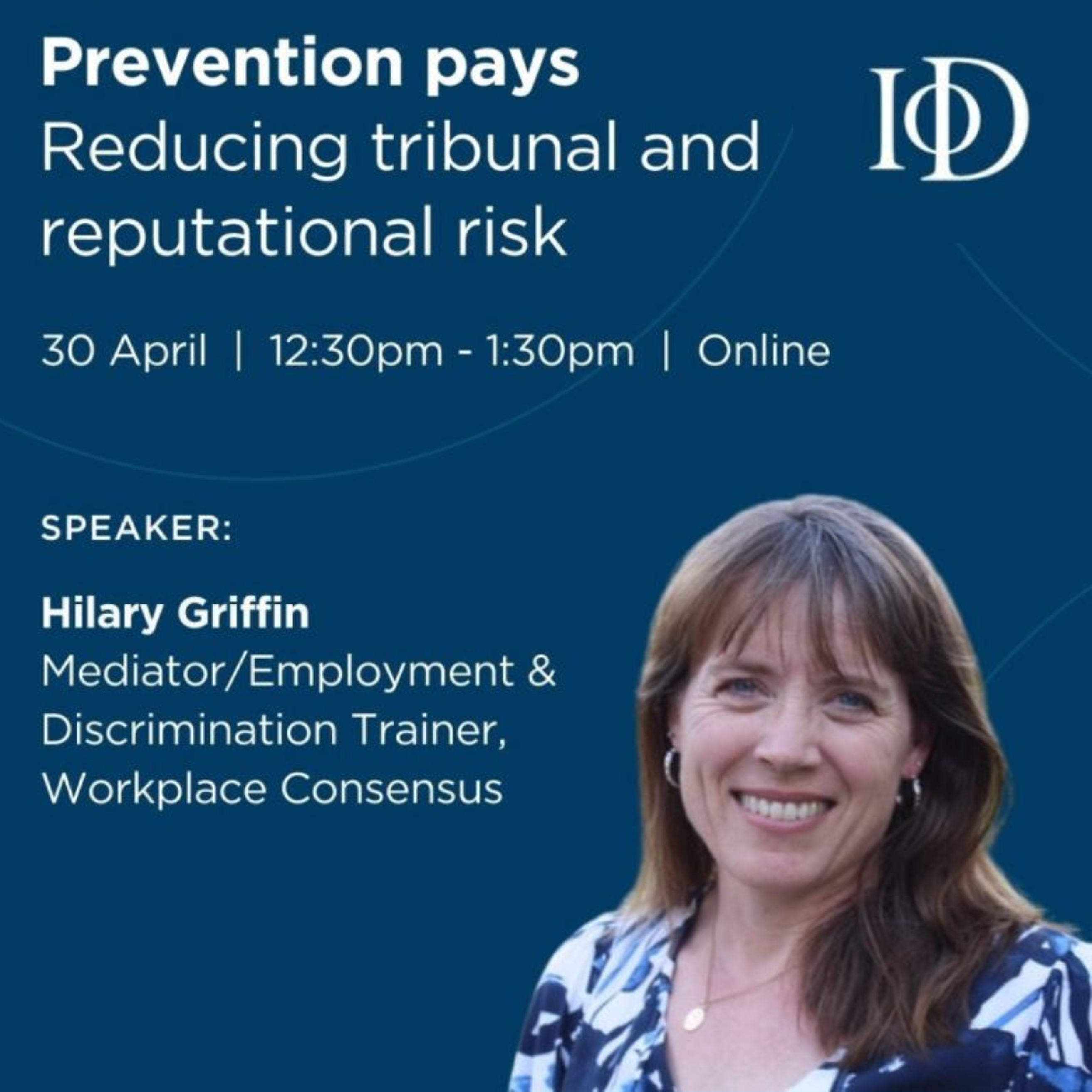 IOD Jersey Webinar