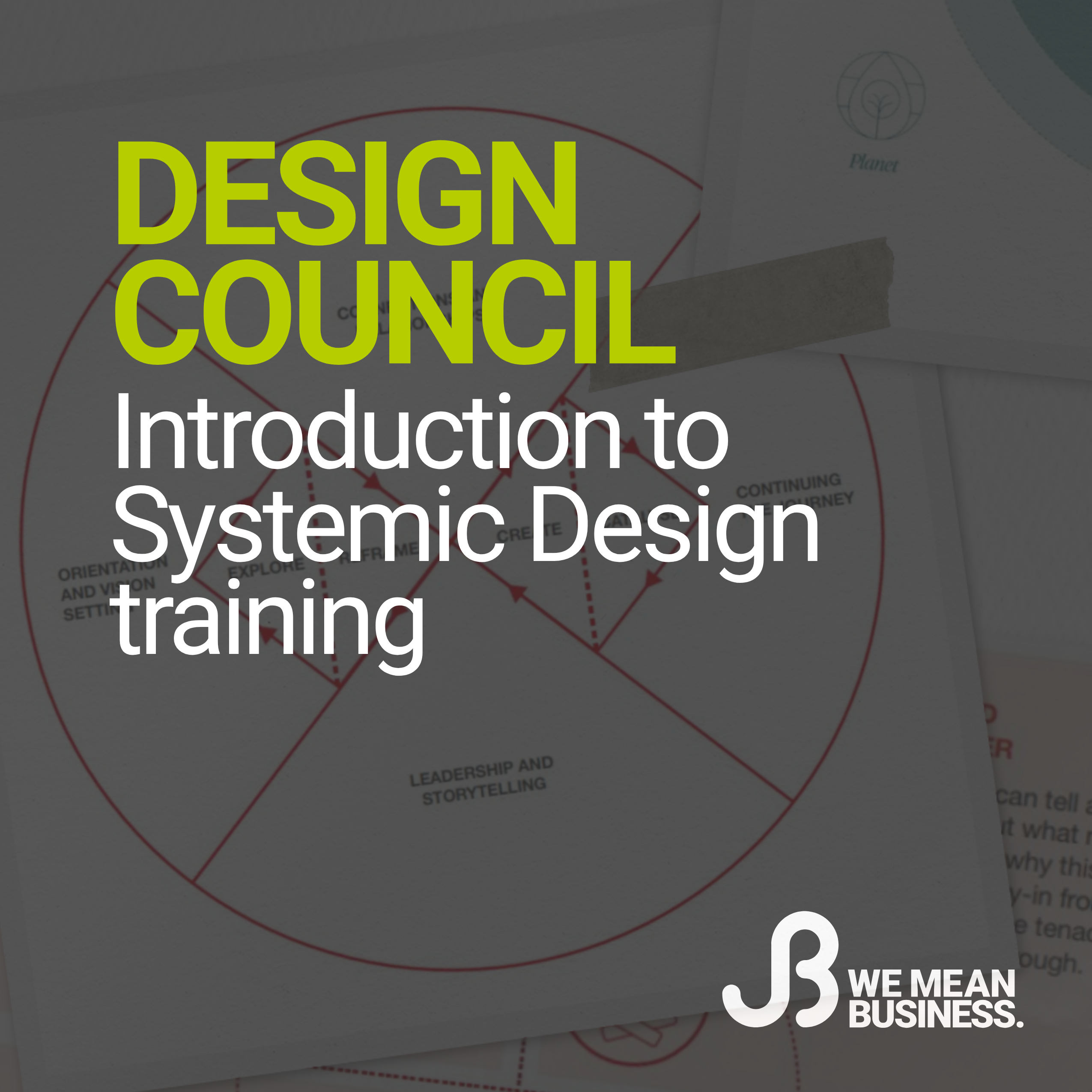 Design Council Event