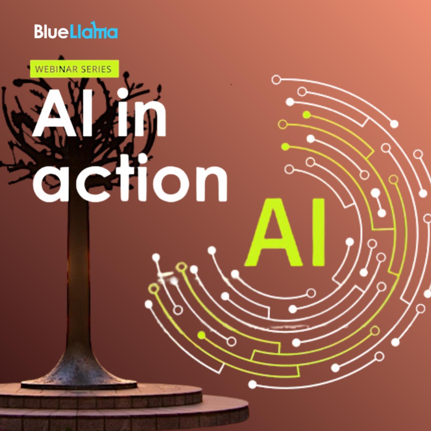 AI In Action Webinar Bluellama