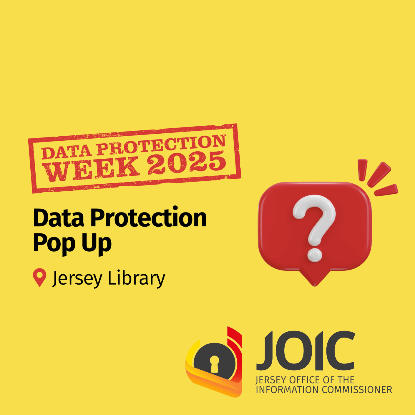 Data Protection Pop Up