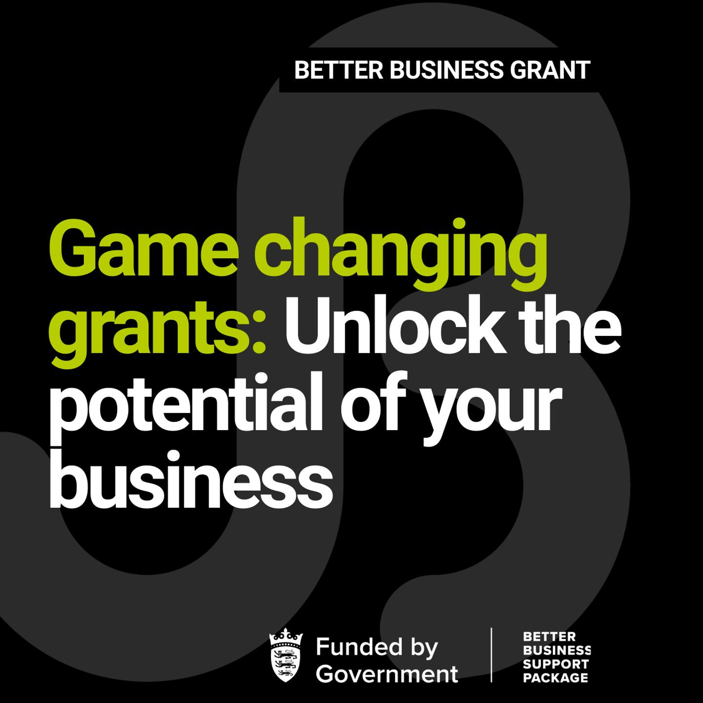Event Game Changing Grants Unlock The Potential Of Your Business