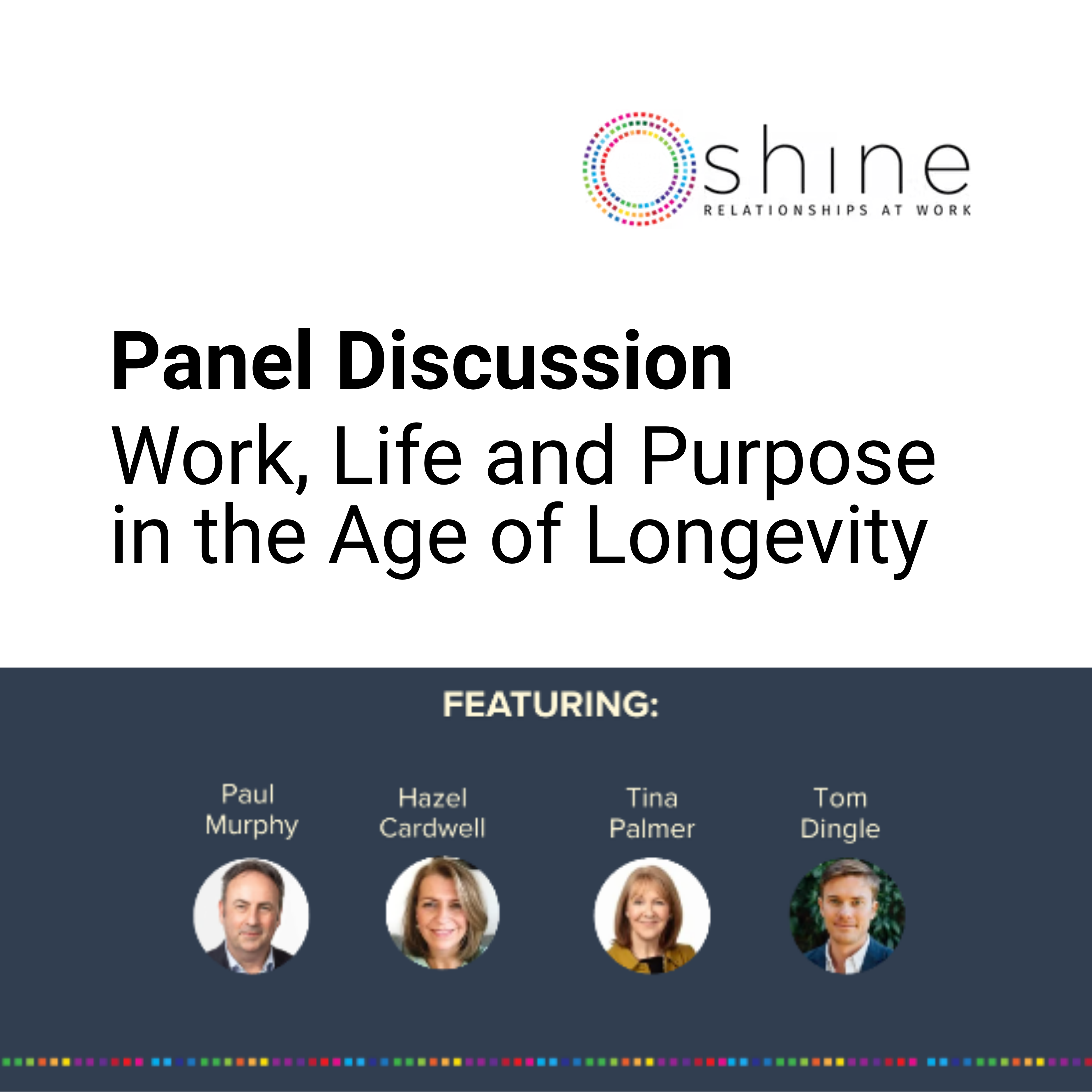 Panel Discussion Work, Life And Purpose In The Age Of Longevity