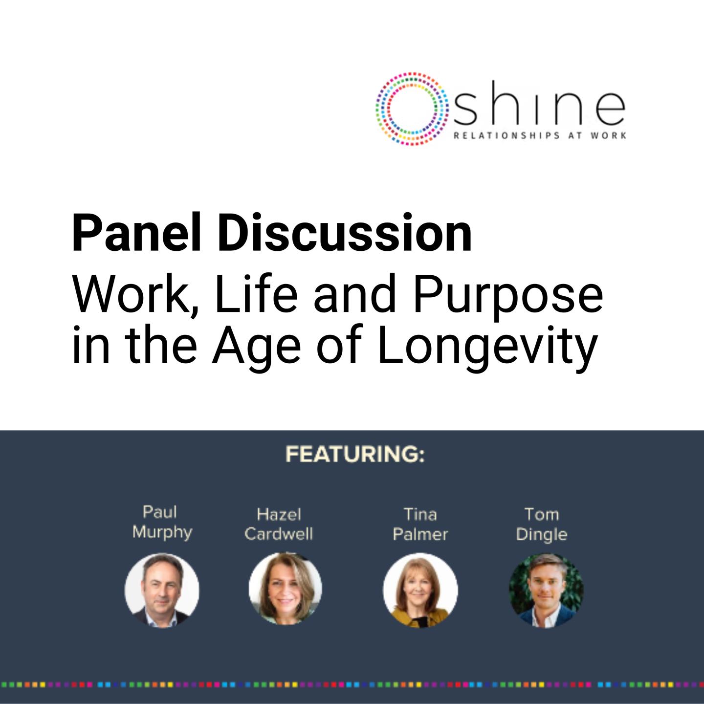 Panel Discussion Work, Life And Purpose In The Age Of Longevity