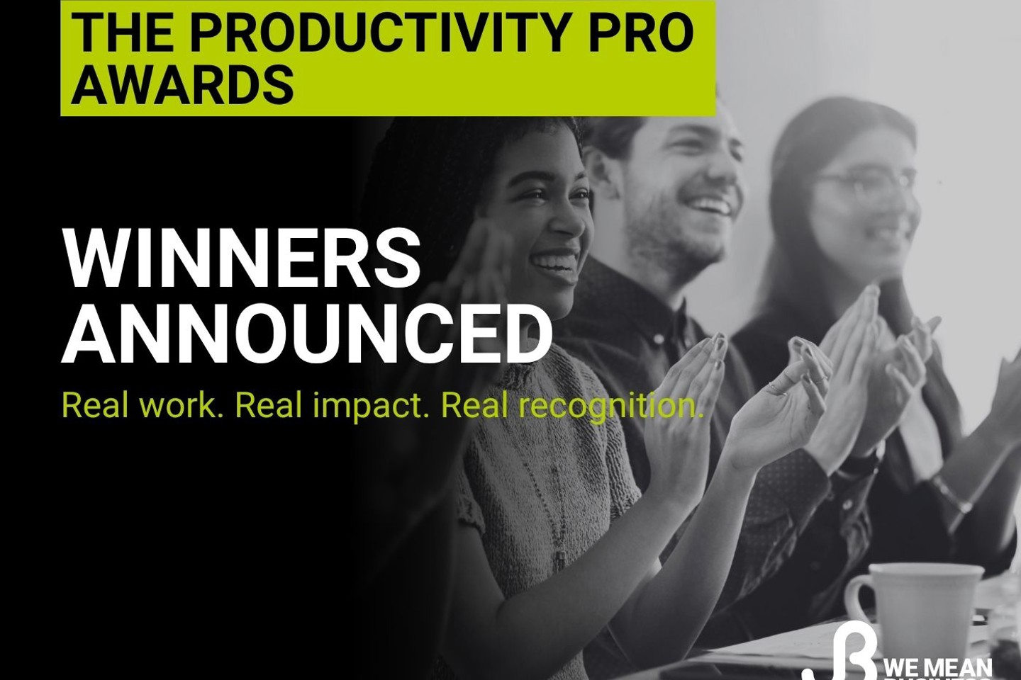Productivity Pro Awards Winners Nl