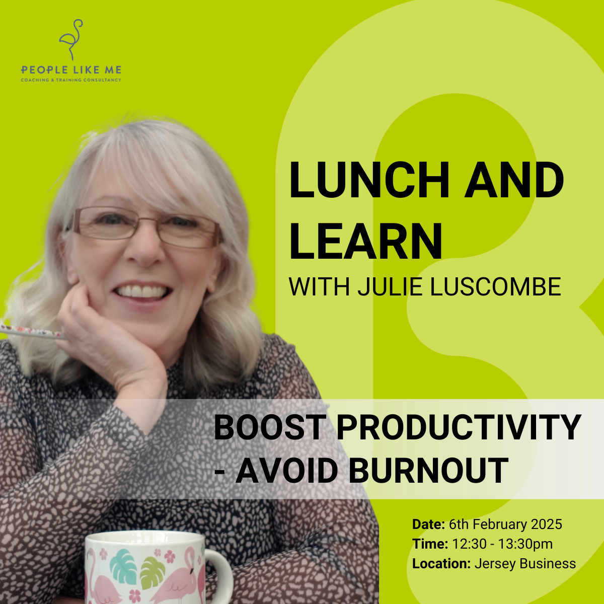 Lunch And Learn Julie Burnout