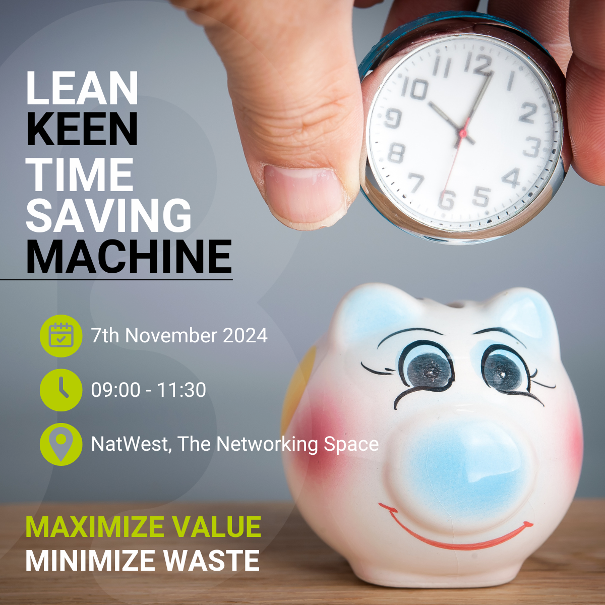 Lean, Keen, Time Saving Machine Version 2 (2)