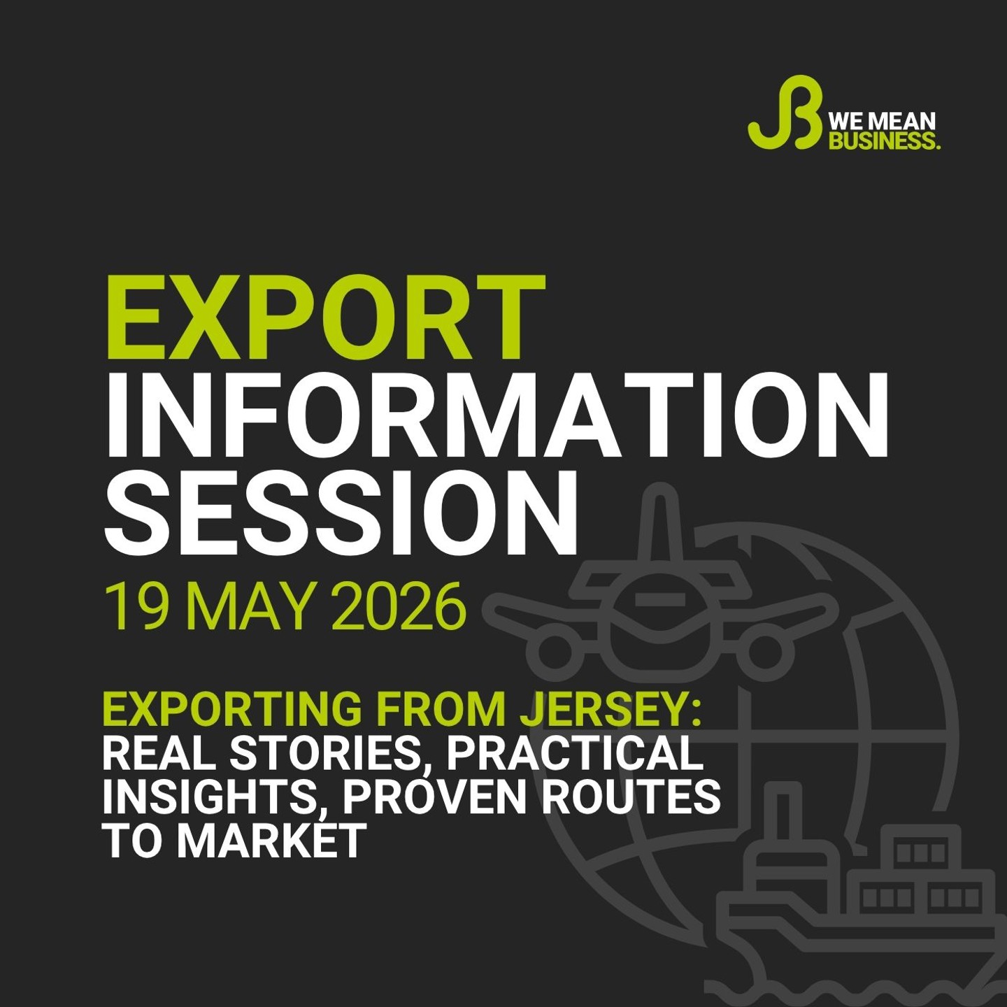 Export Information Session Updated