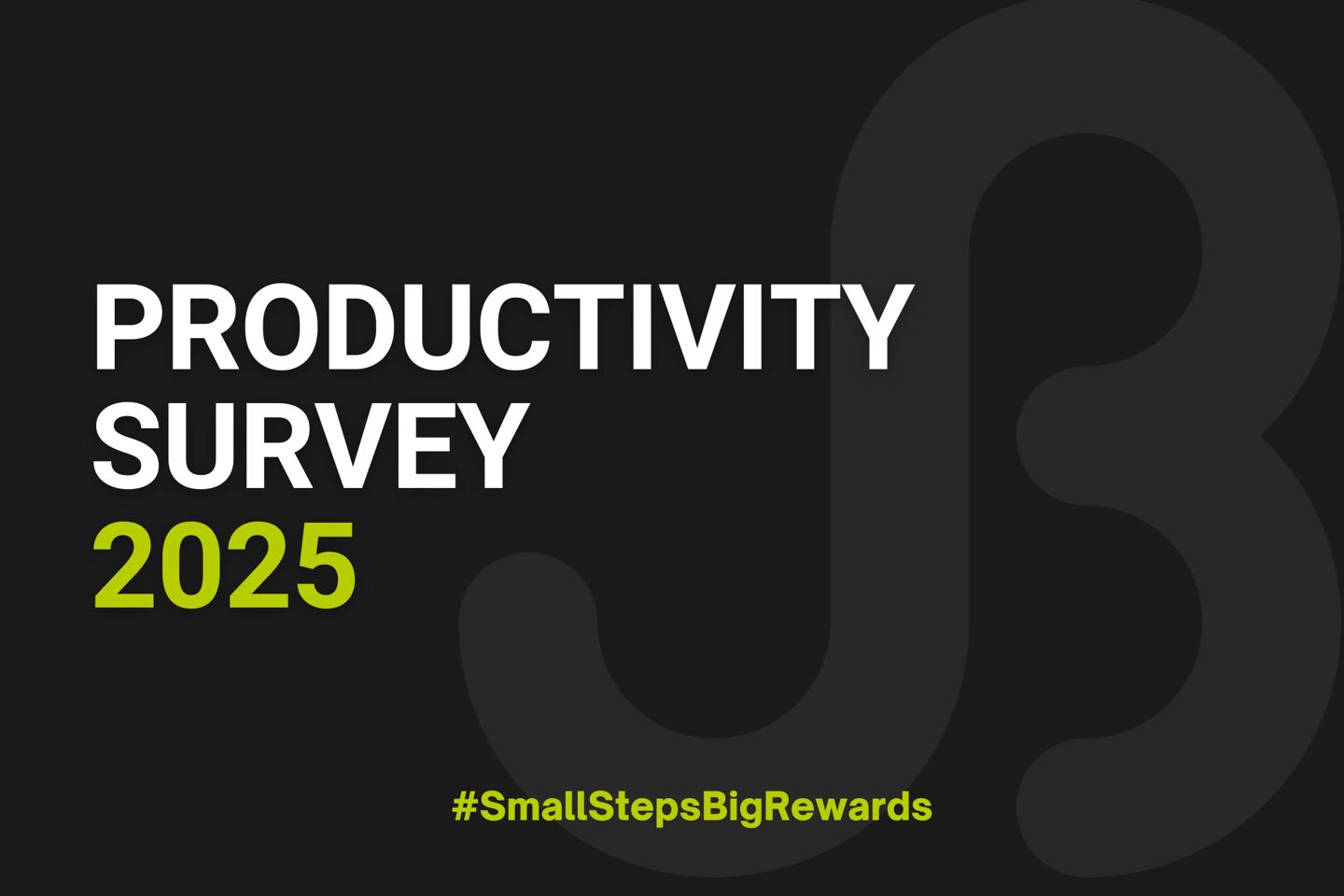 Productivity Survey 2025 Website