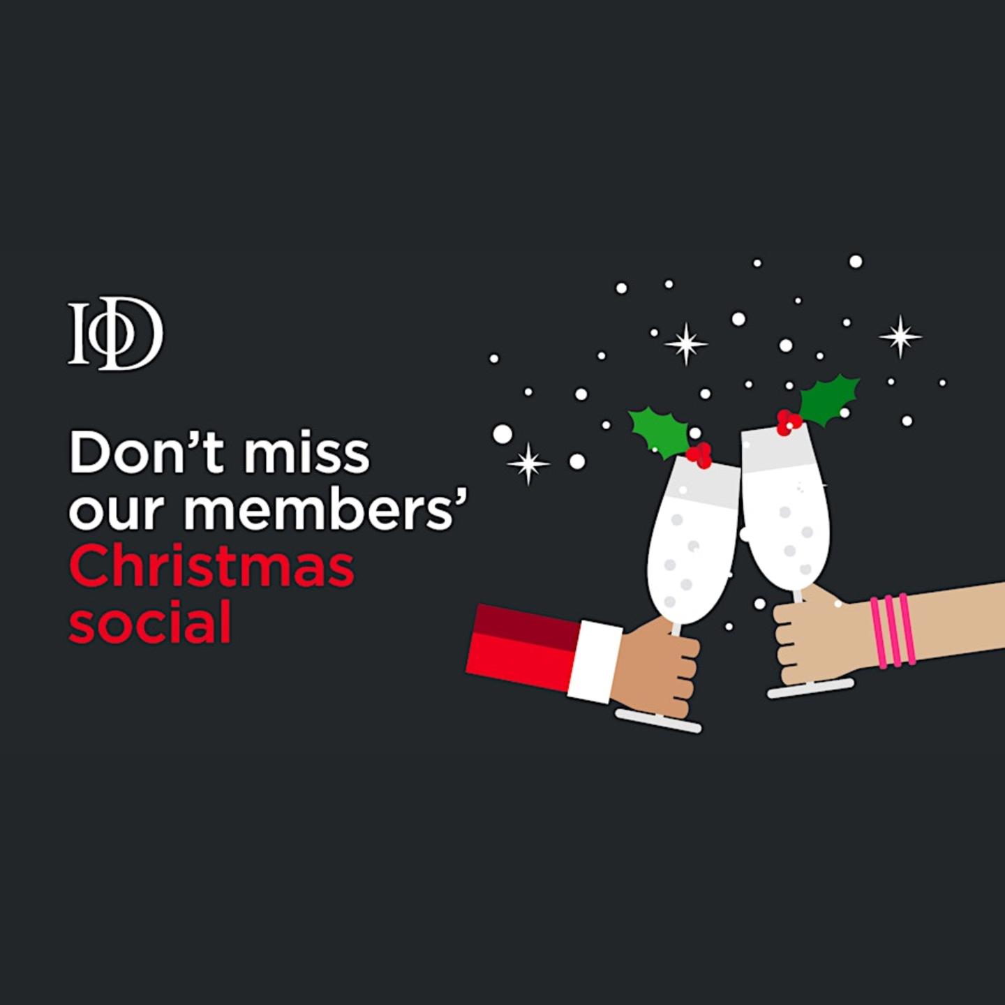 IOD Christmas Social