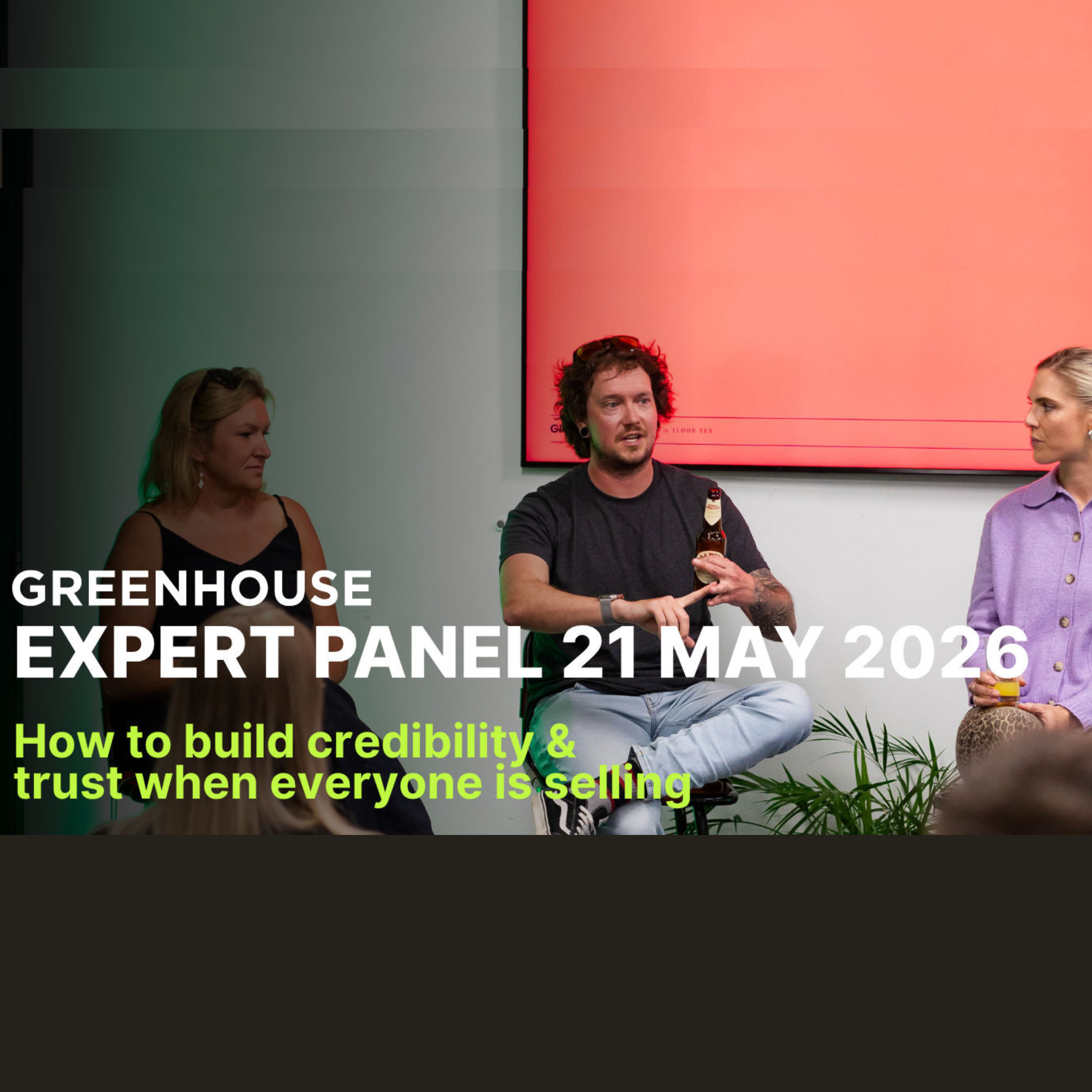 Greenhouse Event May 2026