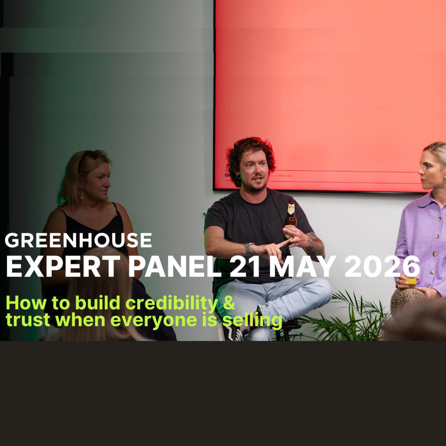 Greenhouse Event May 2026
