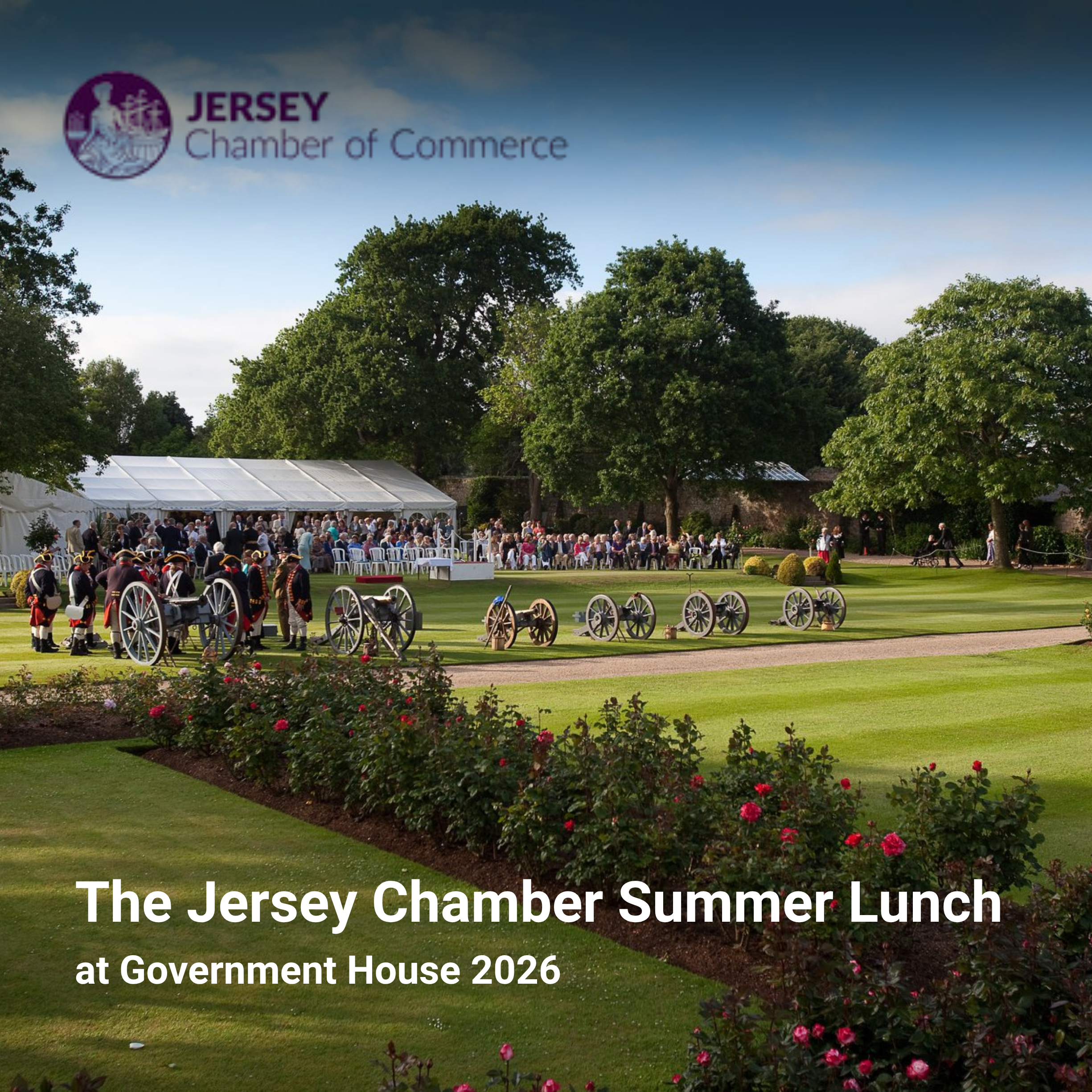 The Jersey Chamber Summer Lunch At Government House 2026