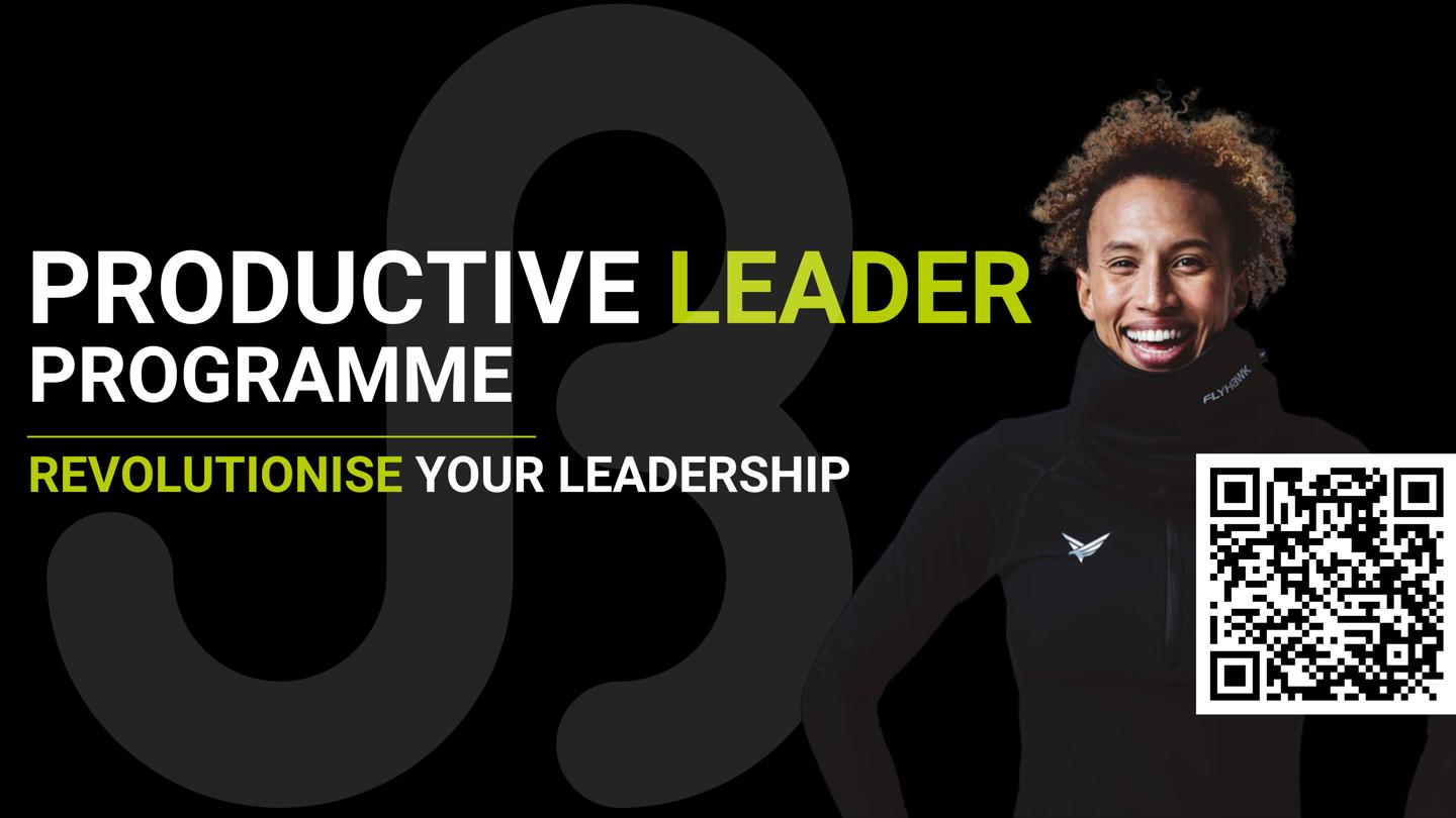 Productive Leader Blog Image