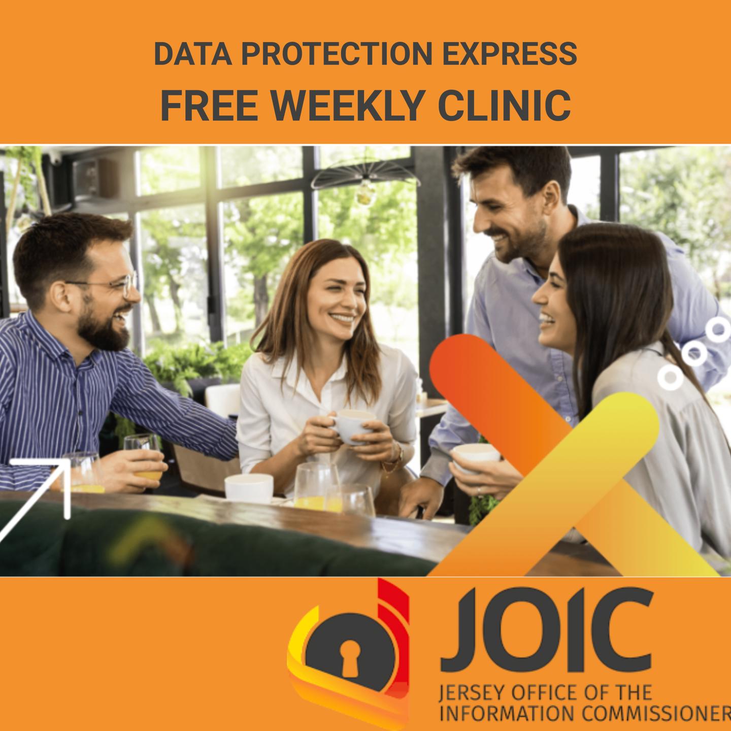 Data Protection Express – Weekly Clinic