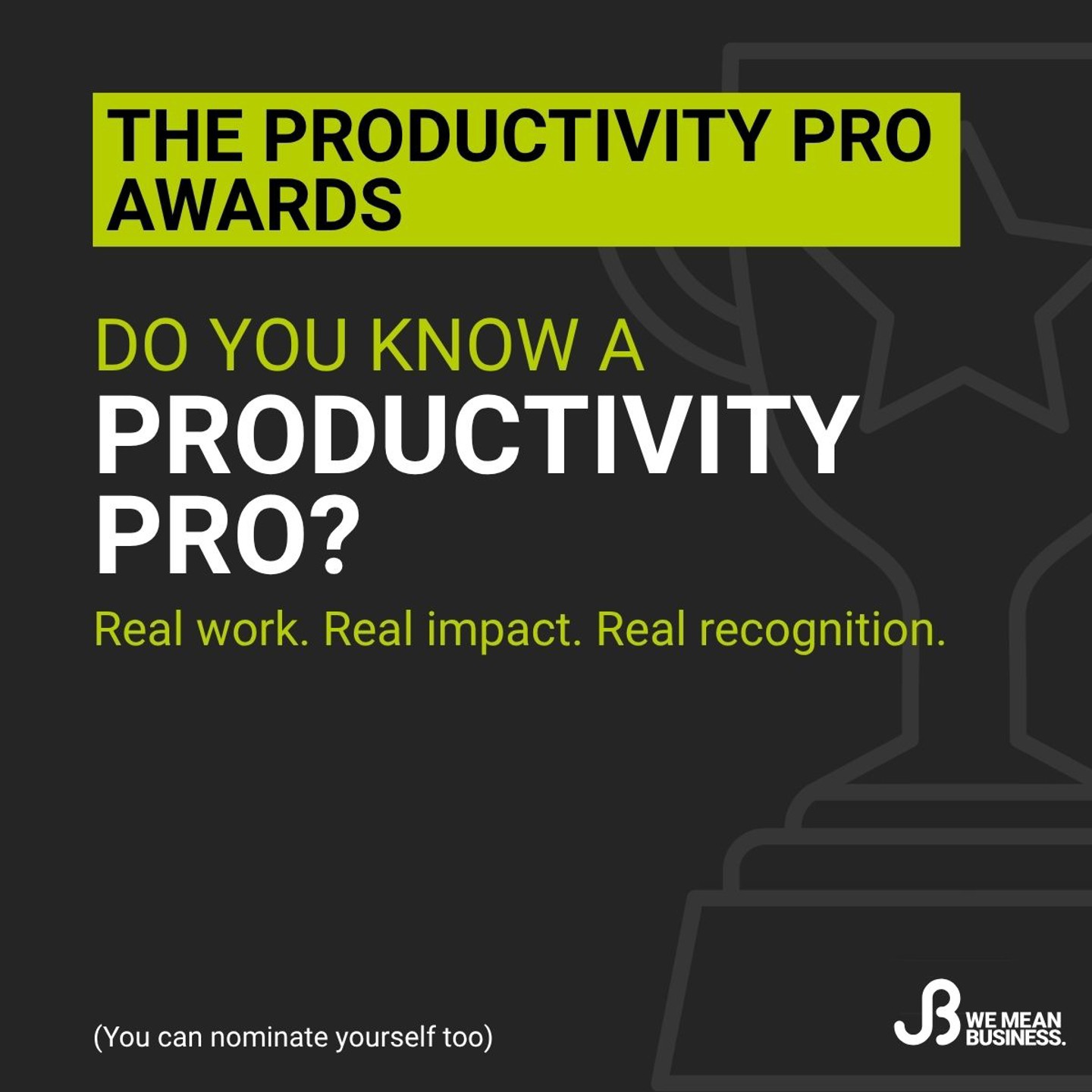 Website Productivity Pro Awards