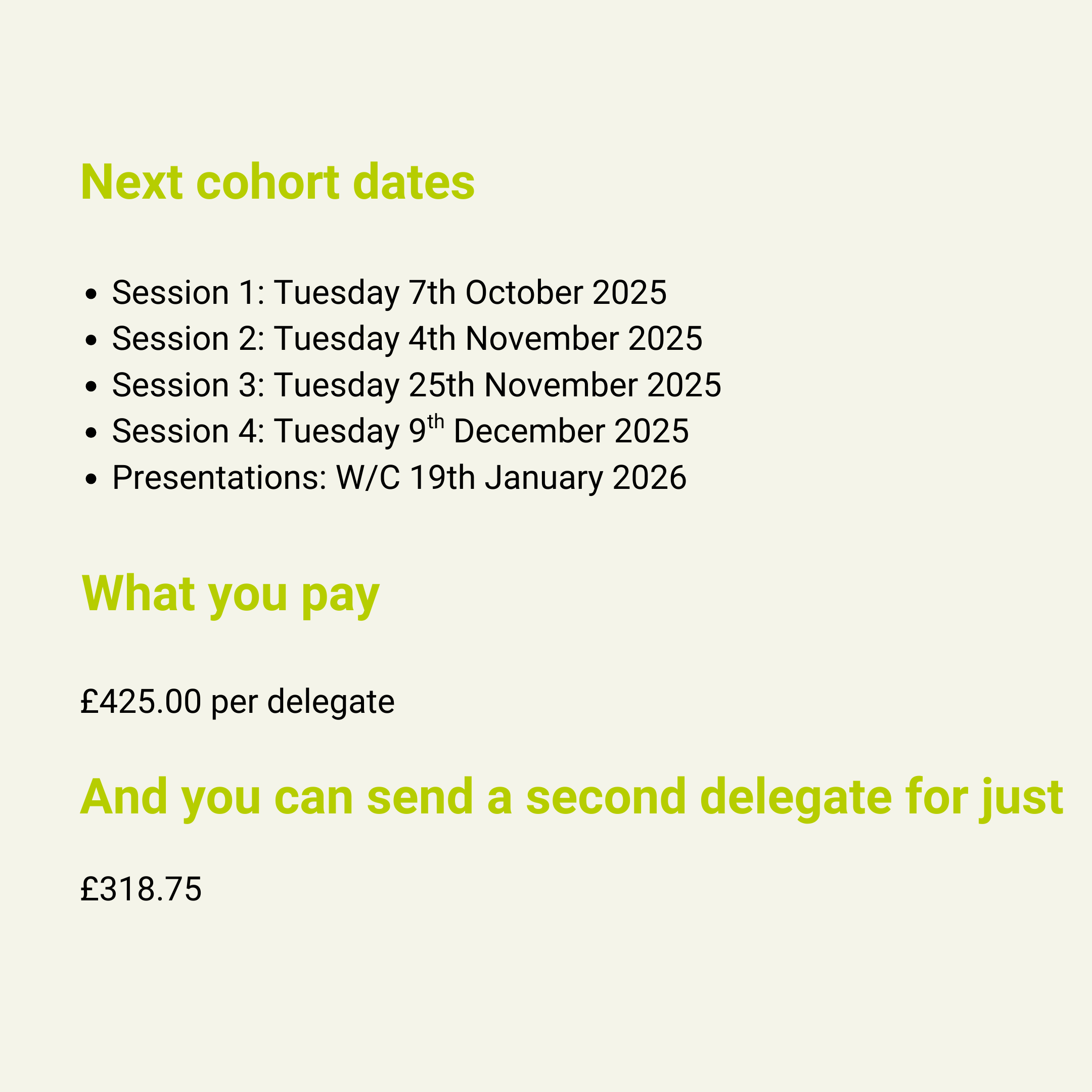 BIP Dates 2025 Website Updated