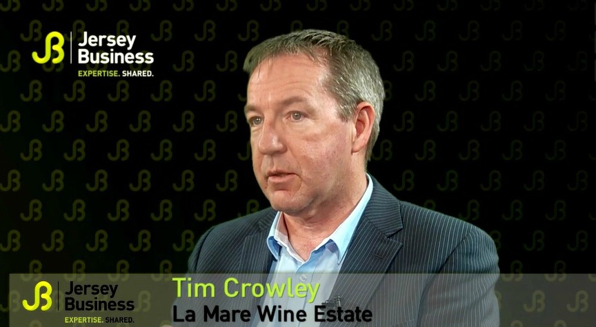 Tim Crowley La Mare Vineyards - Video