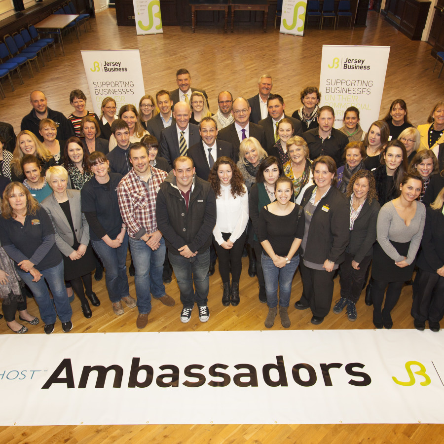 Jersey Business Retail Ambassadors 2013