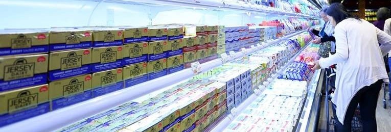 Jersey Dairy in Hong Kong Supermarkets