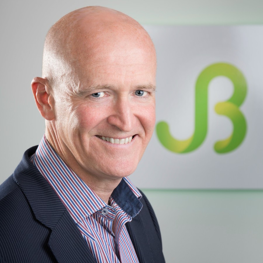 Graeme Smith, CEO Jersey Business