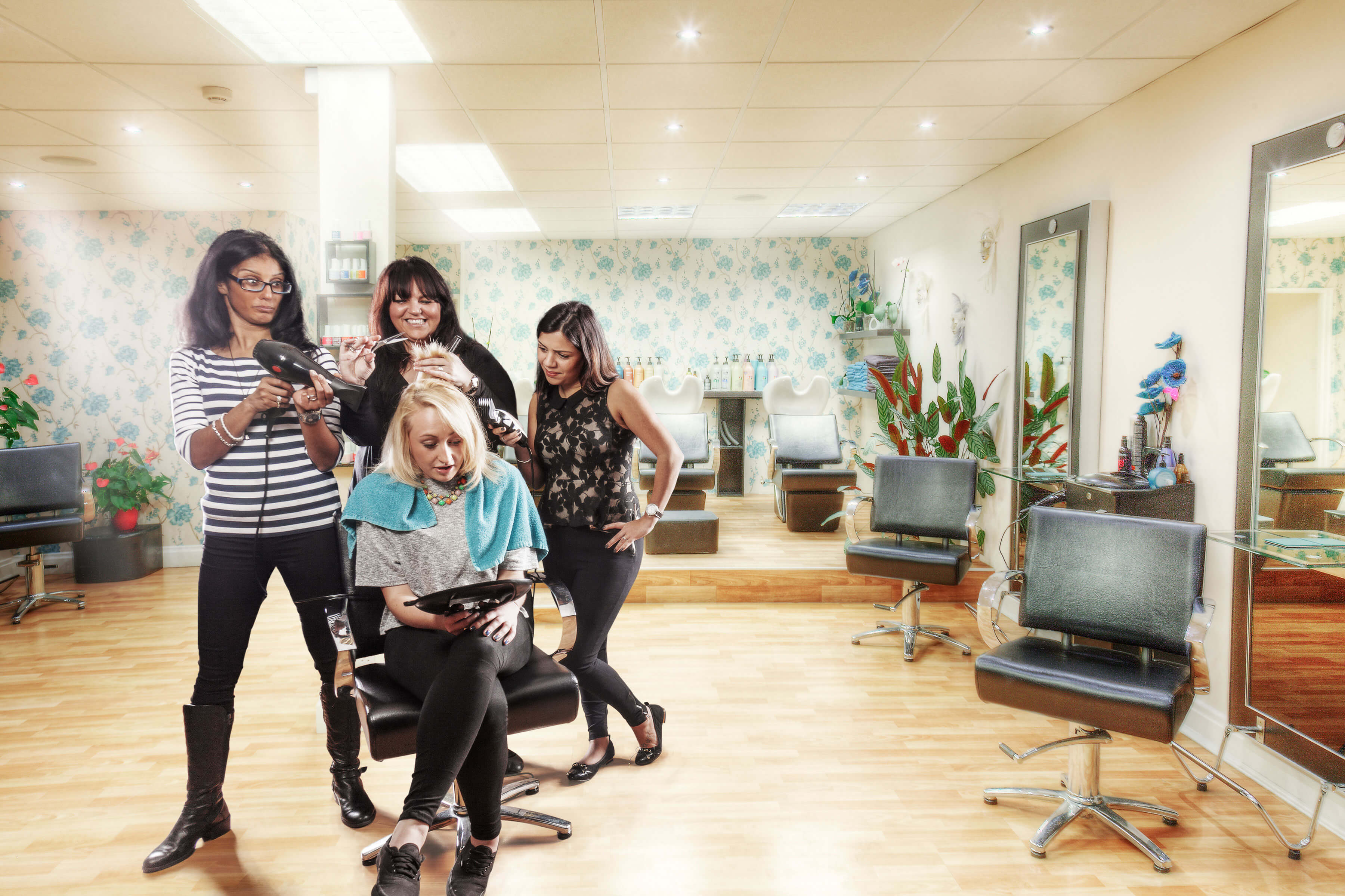 Hair salon business opportunity image