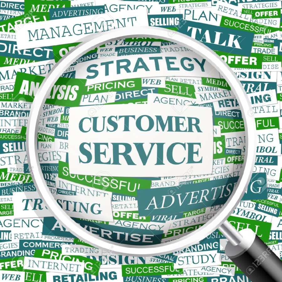 Customer Service Week Logo 2015