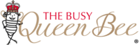 The Busy Queen Bee Logo