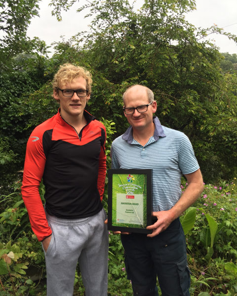 Promessa Soil collecting 2016 Innovation Award