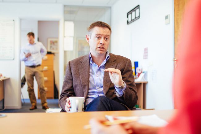 James Filleul, Bailiwick Express, A day in the life of a Jersey Entrepreneur