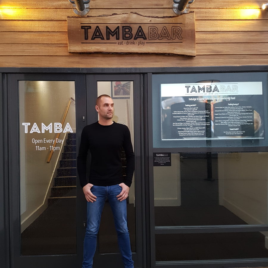 Jonathan Ruff, Tamba Park. A day in the Life of a Jersey Entrepreneur