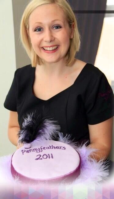Penny Downes, Pennyfeathers. A day in the life of a Jersey Entrepreneur