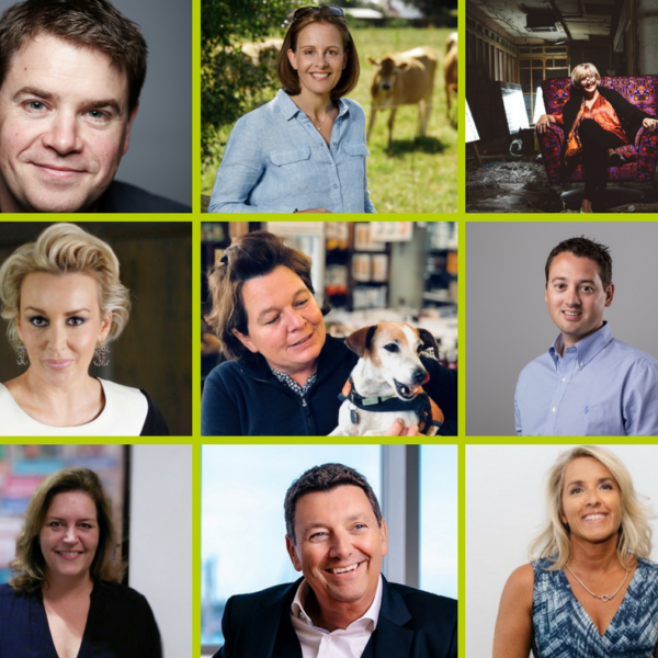 GEW2017 - A Day in the Life of a Jersey Entrepreneur Collage