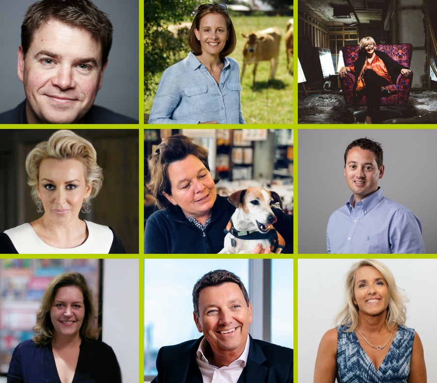 GEW2017 - A Day in the Life of a Jersey Entrepreneur Collage