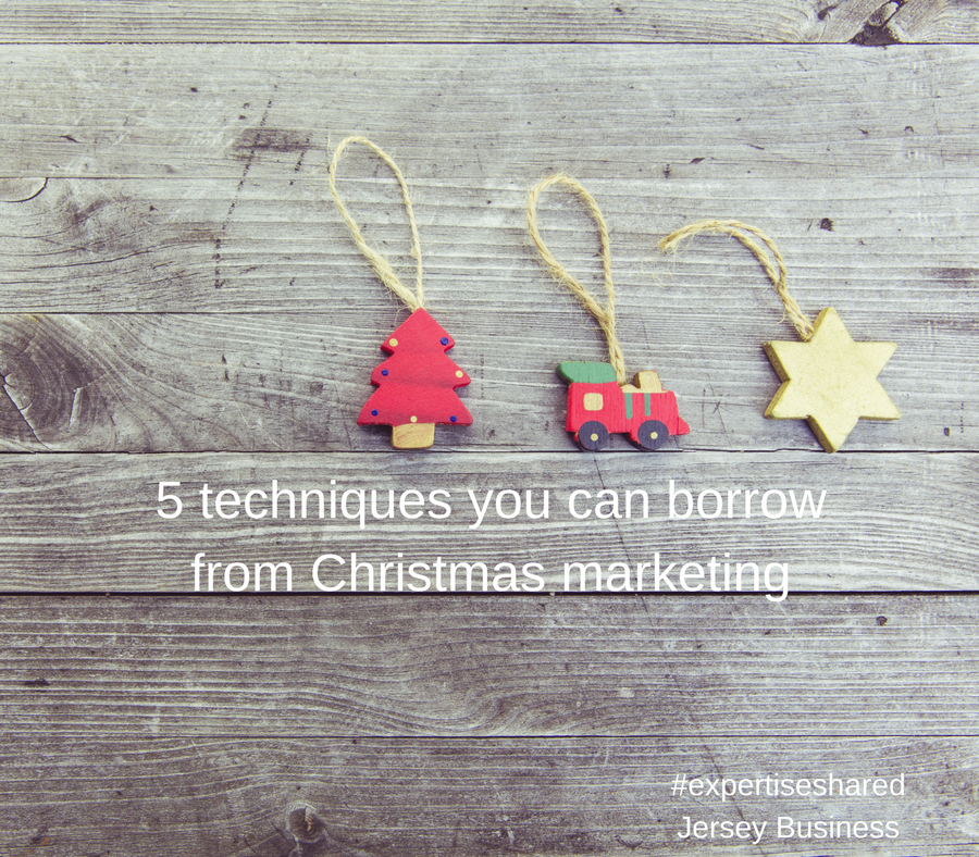 5 techniques you can borrow from Christmas marketing