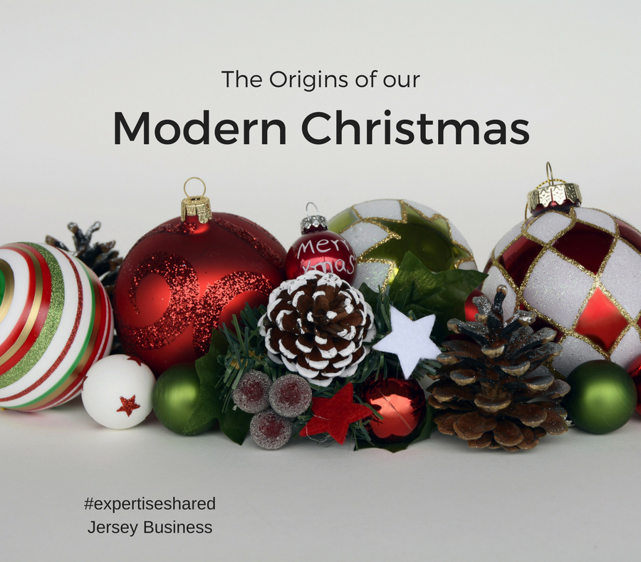 Origins of our modern Christmas