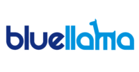 Blue Llama Logo