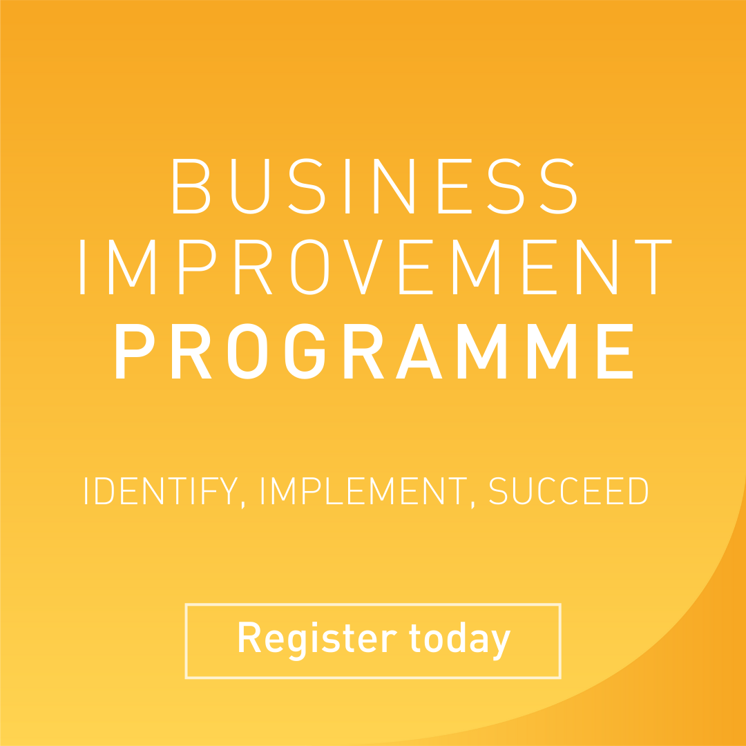Business Improvement Programme sign up image
