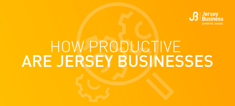 Logo How productive are Jersey Businesses