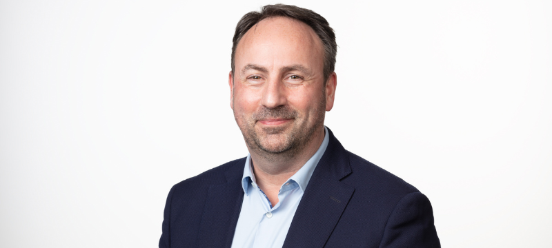 Picture of Paul Murphy new Chief Executive Officer of Jersey Business